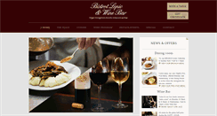 Desktop Screenshot of bistrotlepic.com