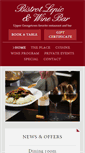 Mobile Screenshot of bistrotlepic.com